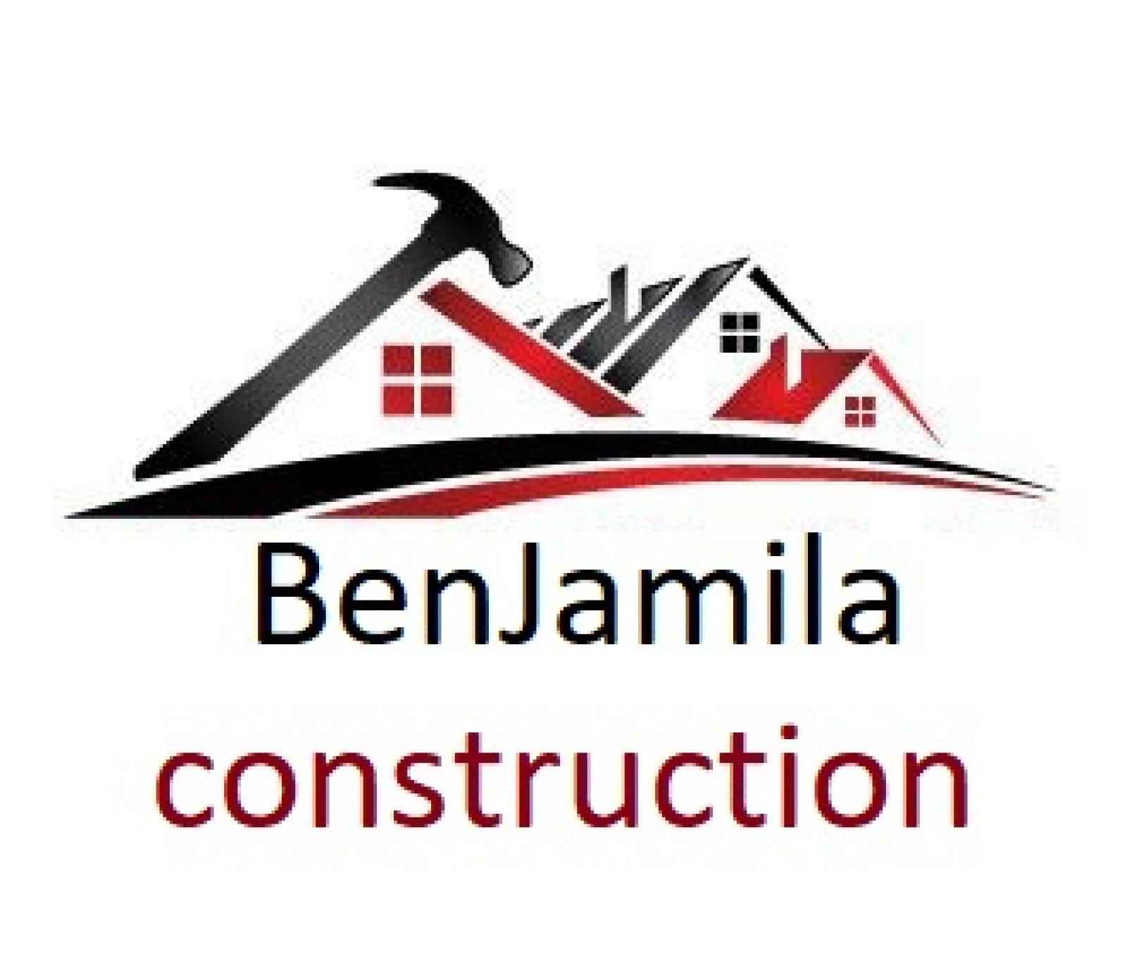 BenJamila construction inc. Logo